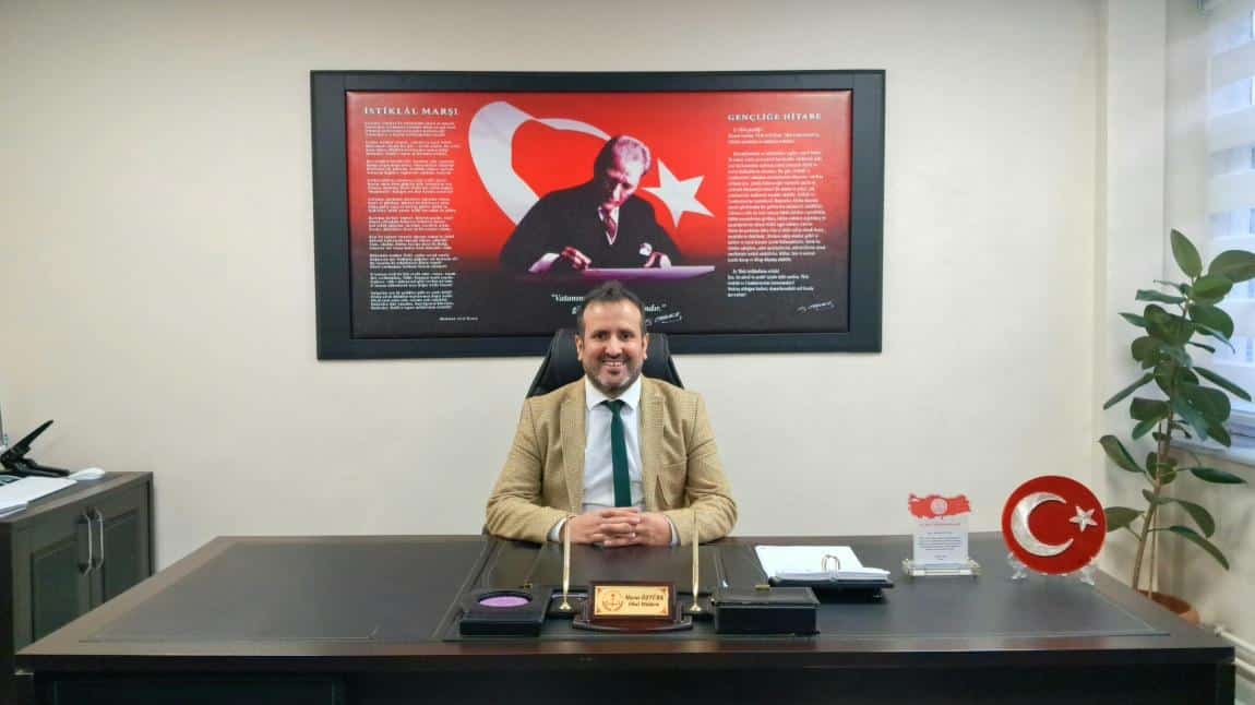 Murat ÖZTÜRK - Okul Müdürü
